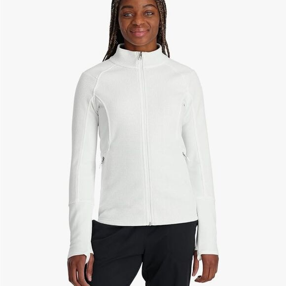 NWOT Women's Spyder Full Zip Bandita Sweater - Picture 11 of 11